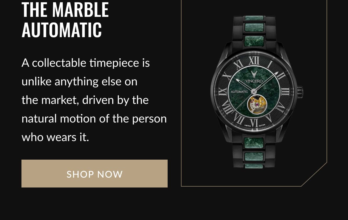THE MARBLE AUTOMATIC