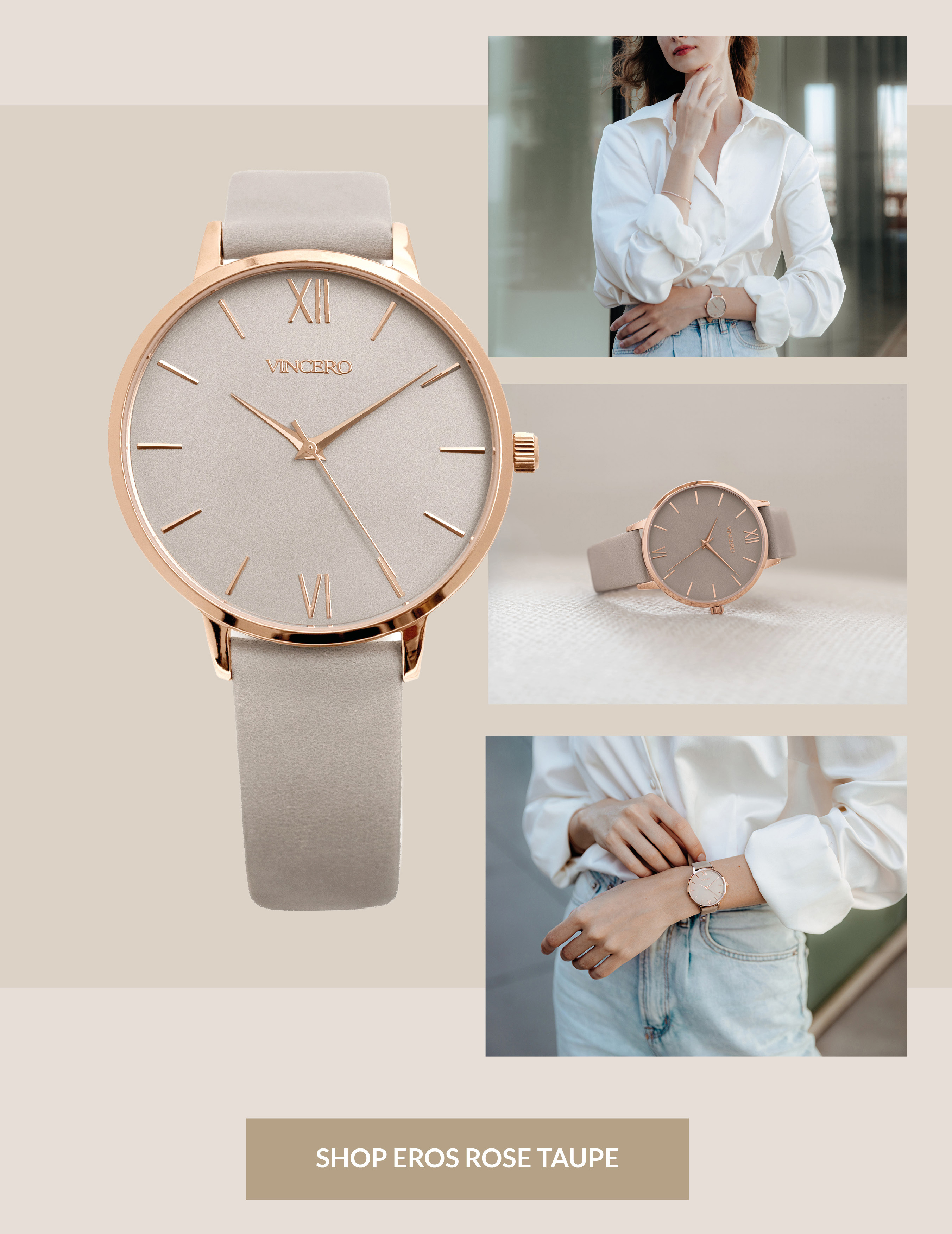 SHOP EROS ROSE TAUPE