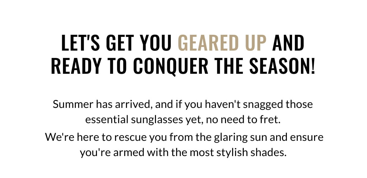 Let's get you geared up and ready to conquer the season!