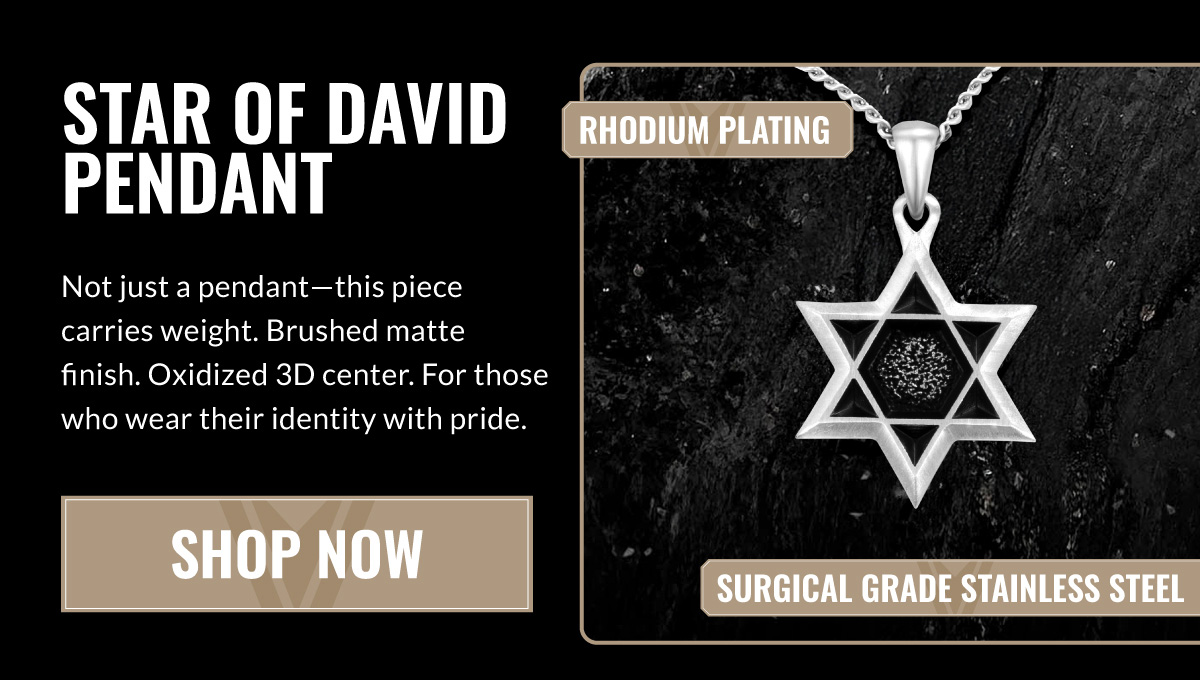 Get this Star Of David Pendant