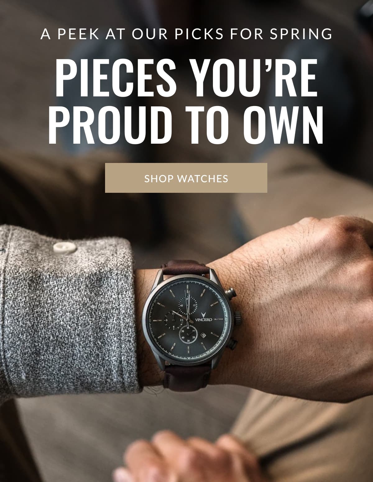 A Peek At Our Picks For spring Pieces you’re proud to own