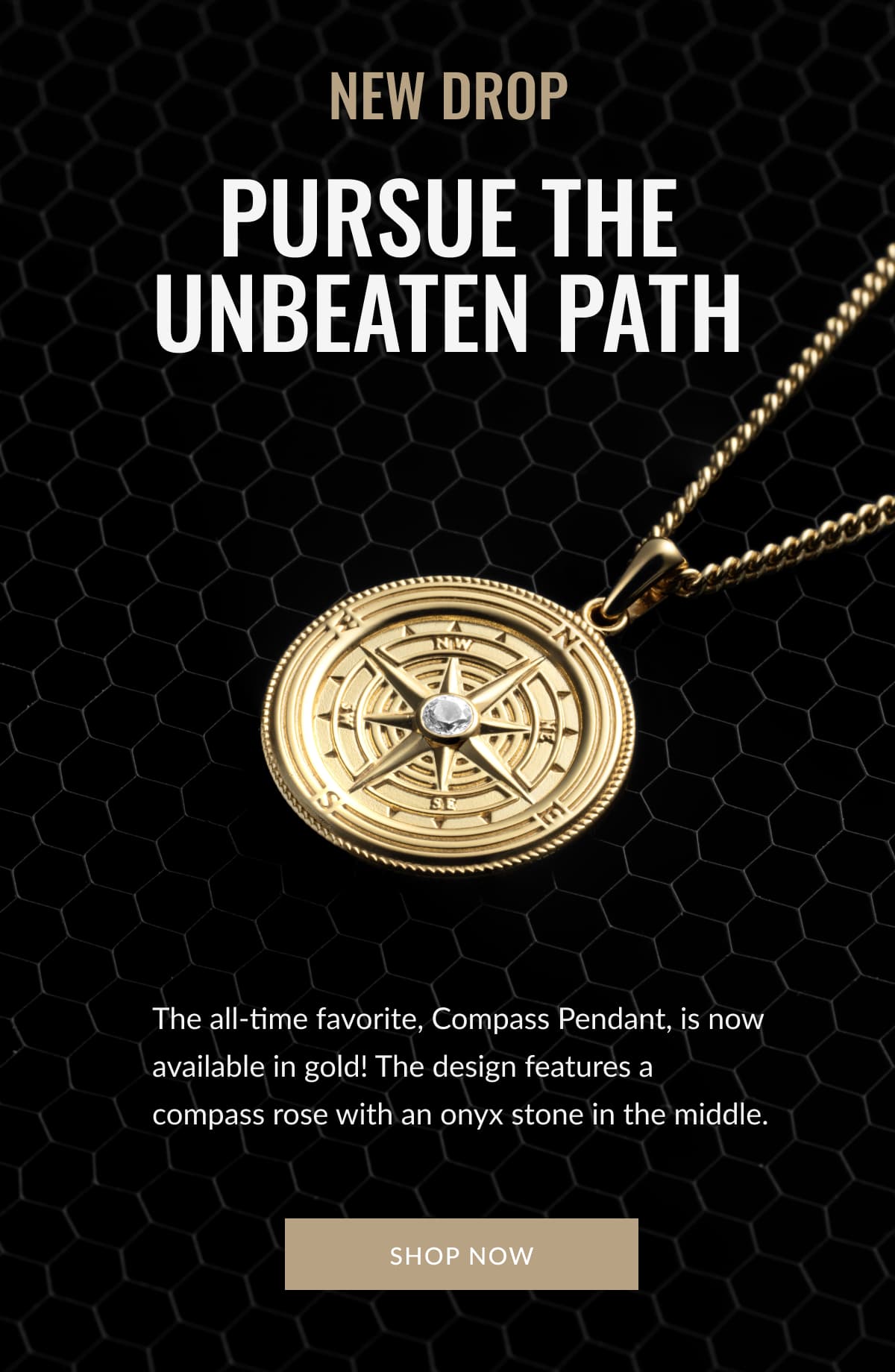 NEW DROP Pursue The Unbeaten Path