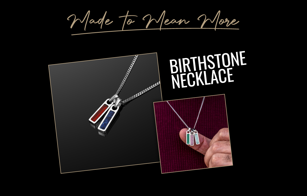 Made to Mean More BIRTHSTONE NECKLACE