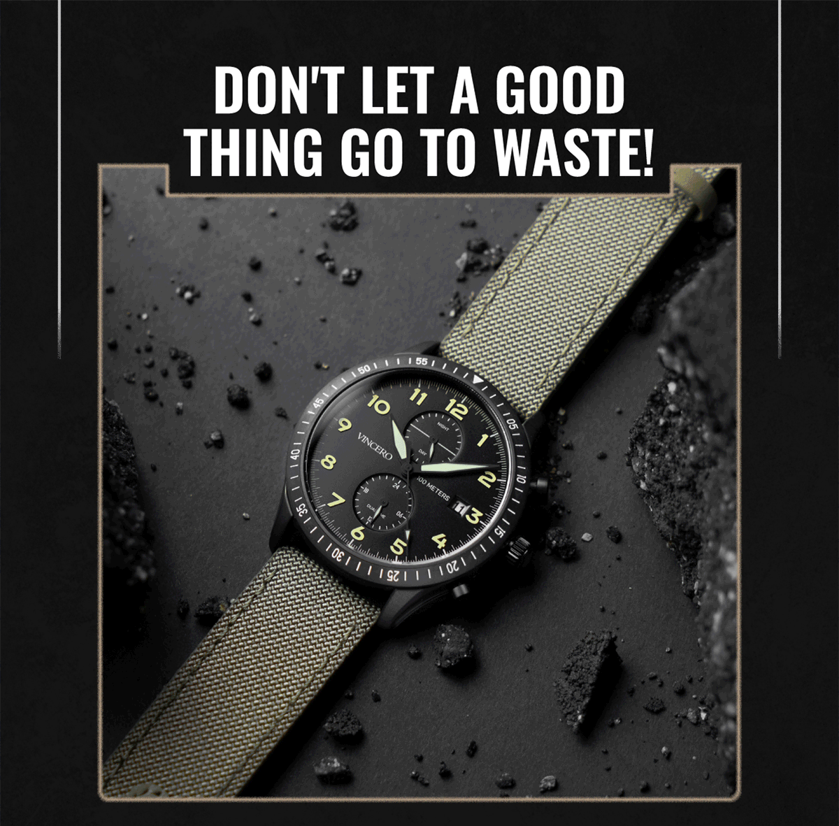 Anything of Value Takes Time