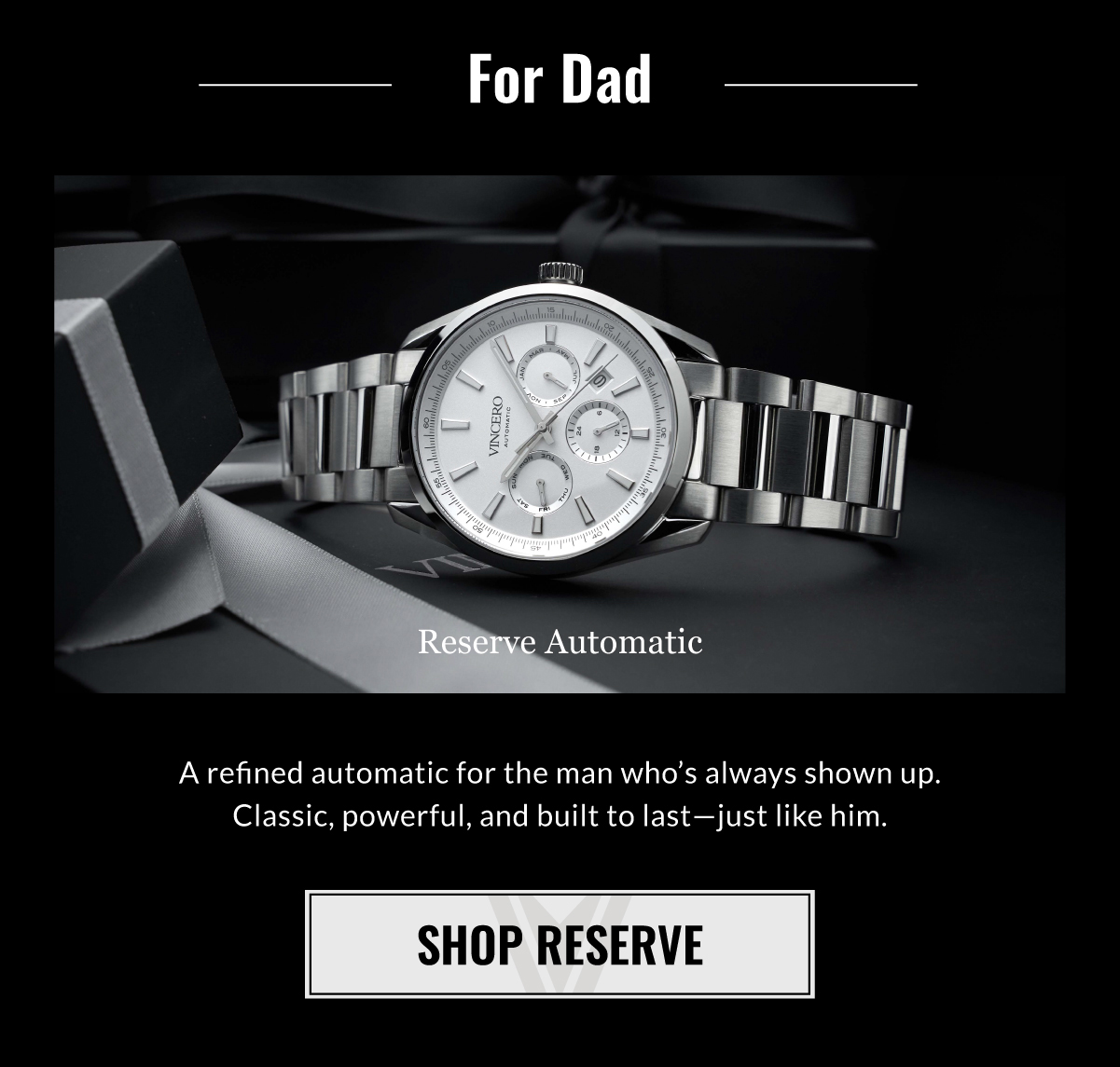 For Dad
