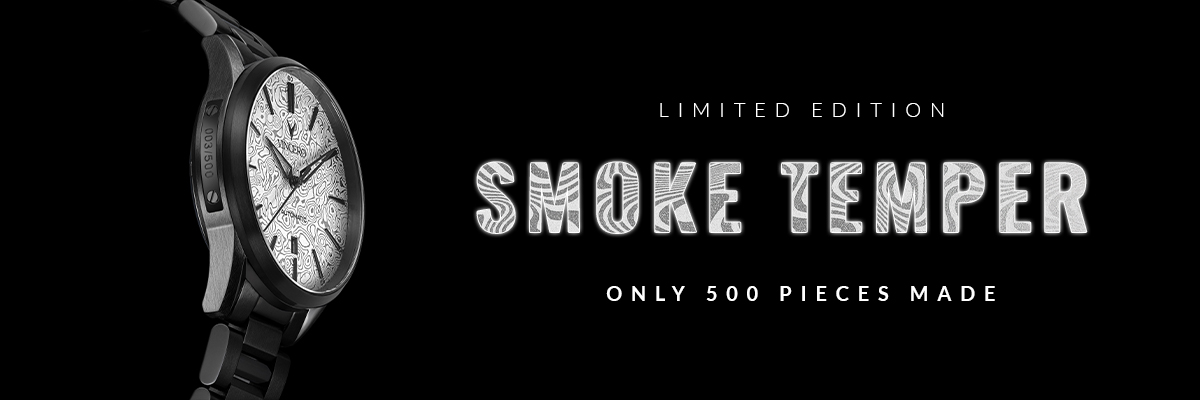 Limited Edition Smoke Temper