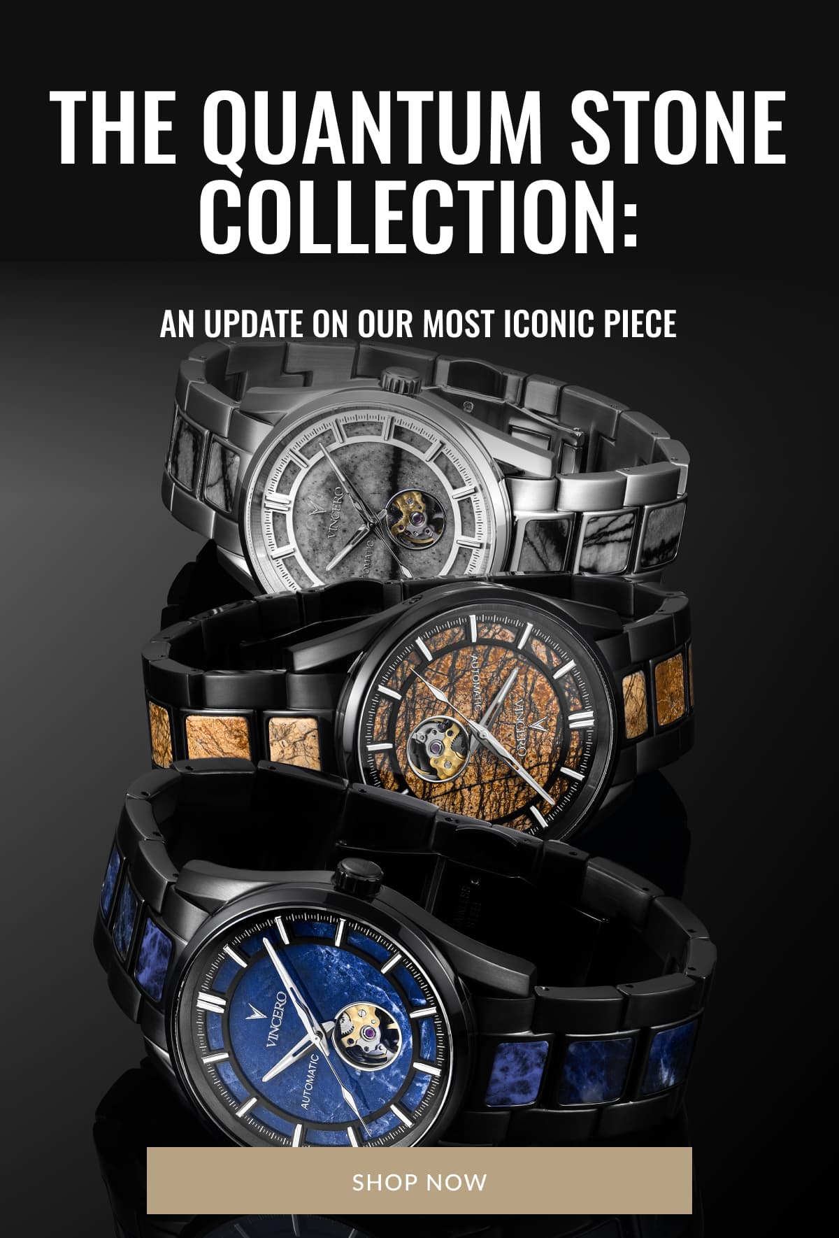 The Quantum Stone Collection: An update on our most iconic piece | SHOP NOW