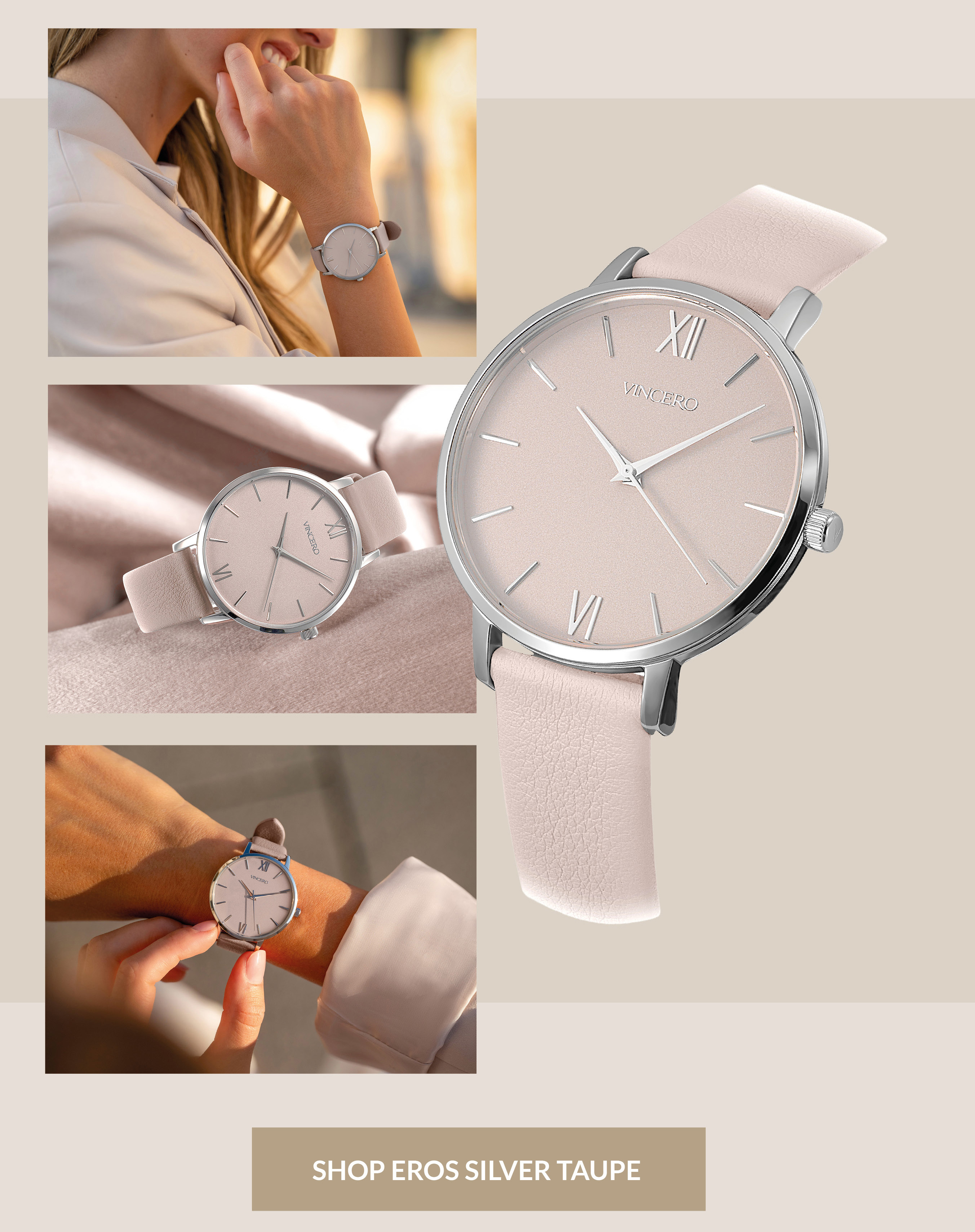 SHOP EROS SILVER TAUPE