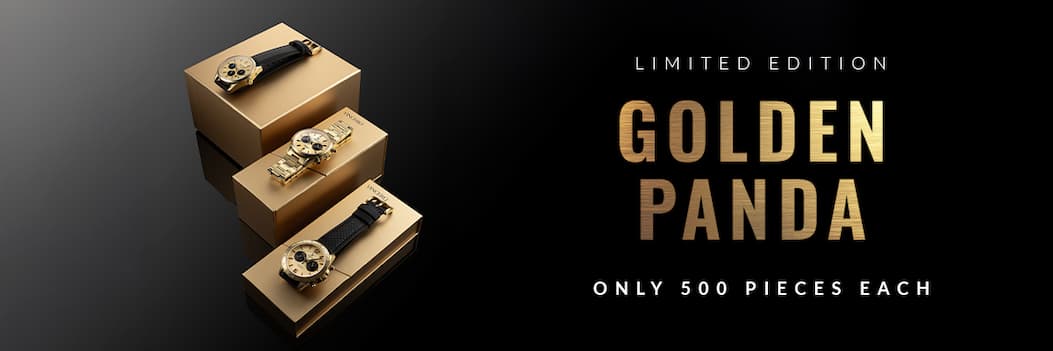 New Limited Edition Golden Panda
