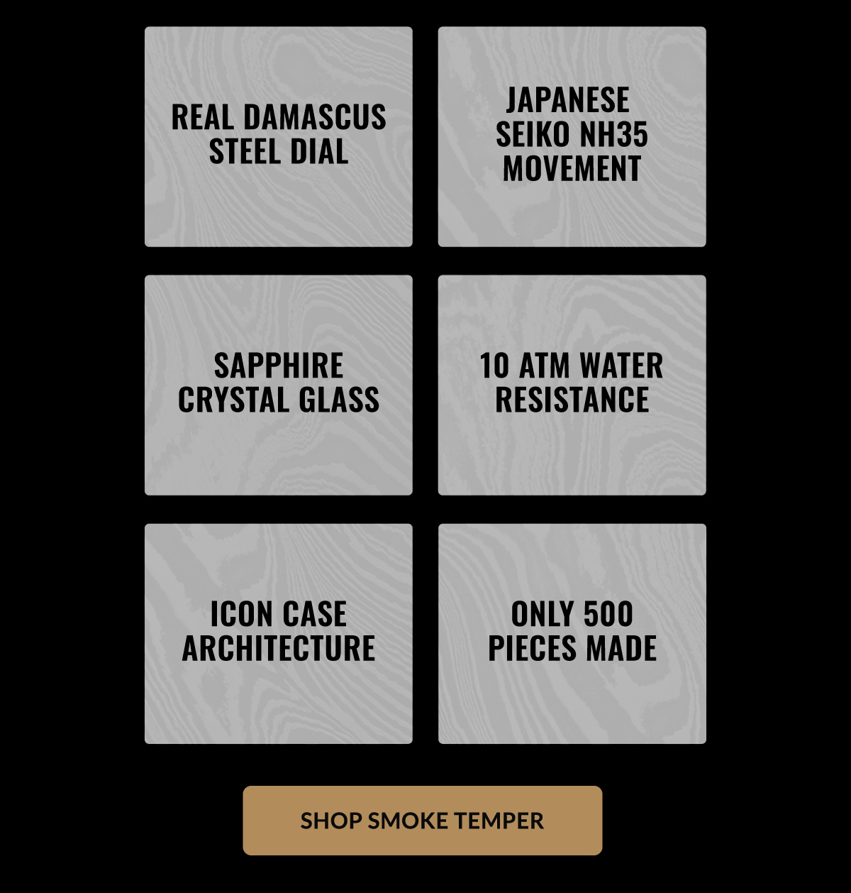 Discover Smoke Temper