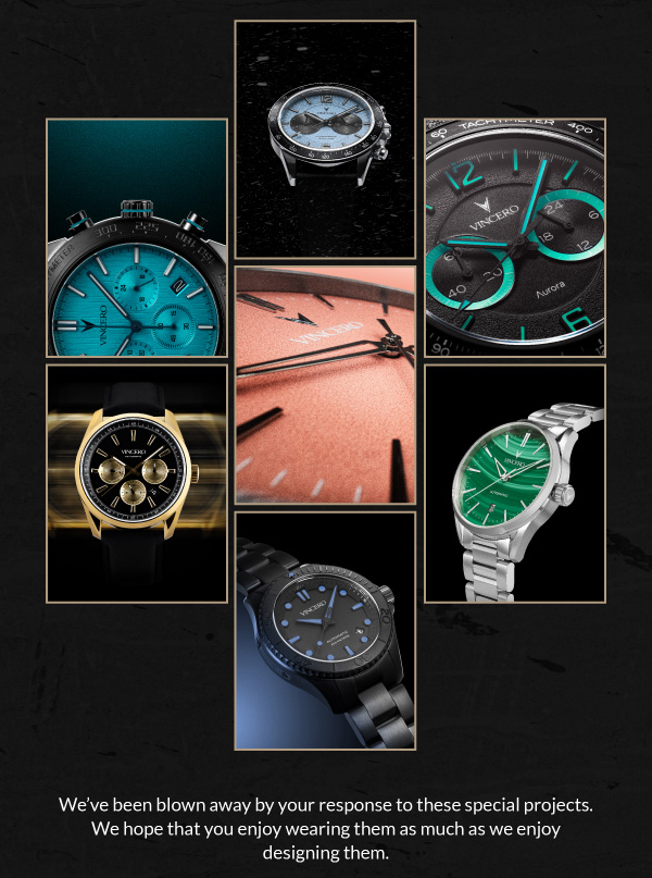 All of our limited editions are unique