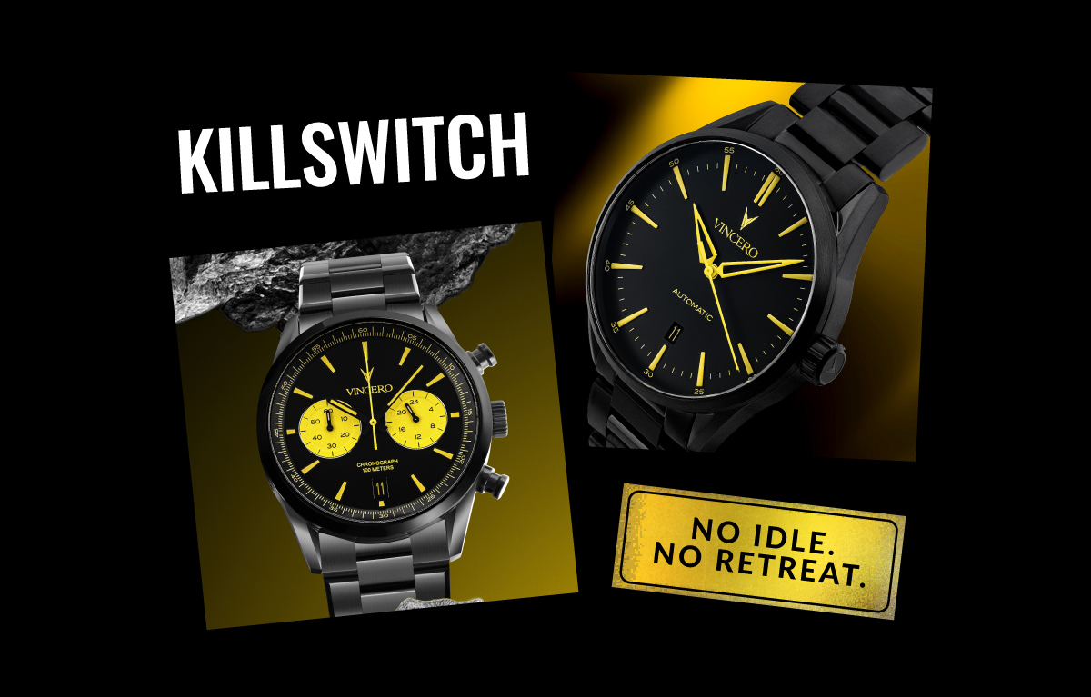 KILLSWITCH NO IDLE. NO RETREAT.