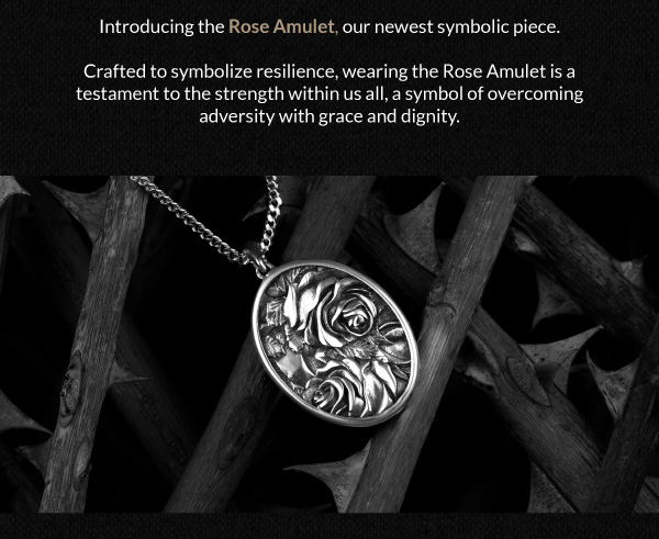 Our newest symbolic piece is crafted for resilience