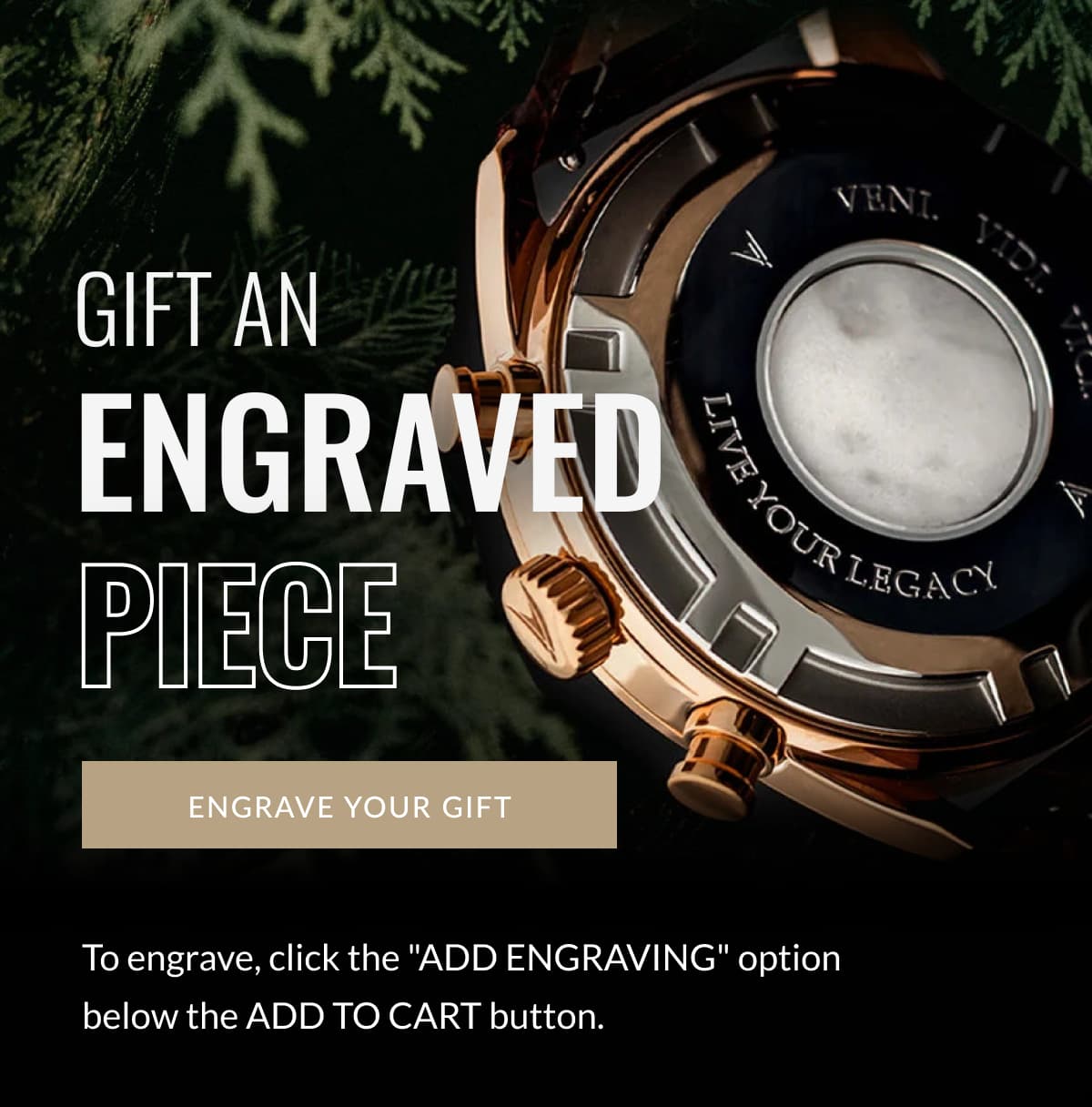 Gift an Engraved Piece