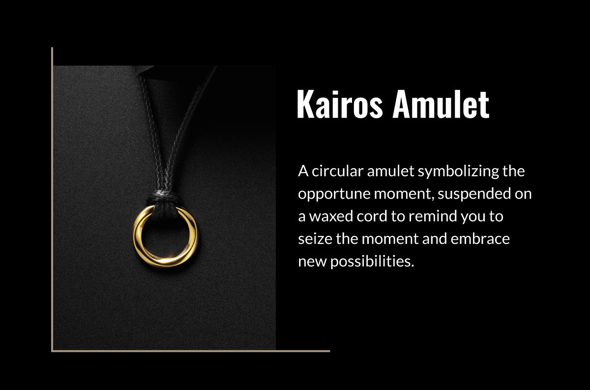 Kairos Amulet Gold