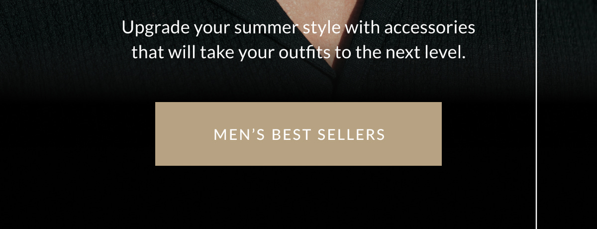 MEN’S BEST SELLERS