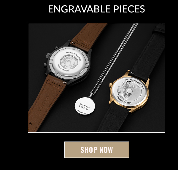 engravable pieces shop now