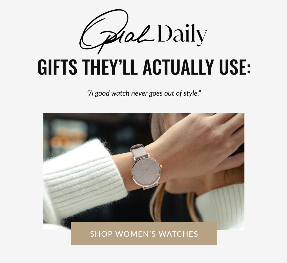 Oprah Daily’s Gifts They’ll Actually Use: