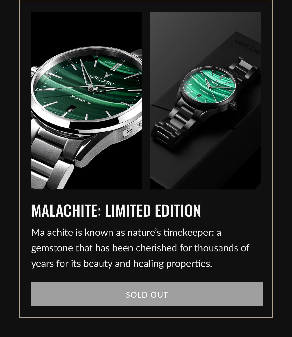 Malachite: Limited Edition