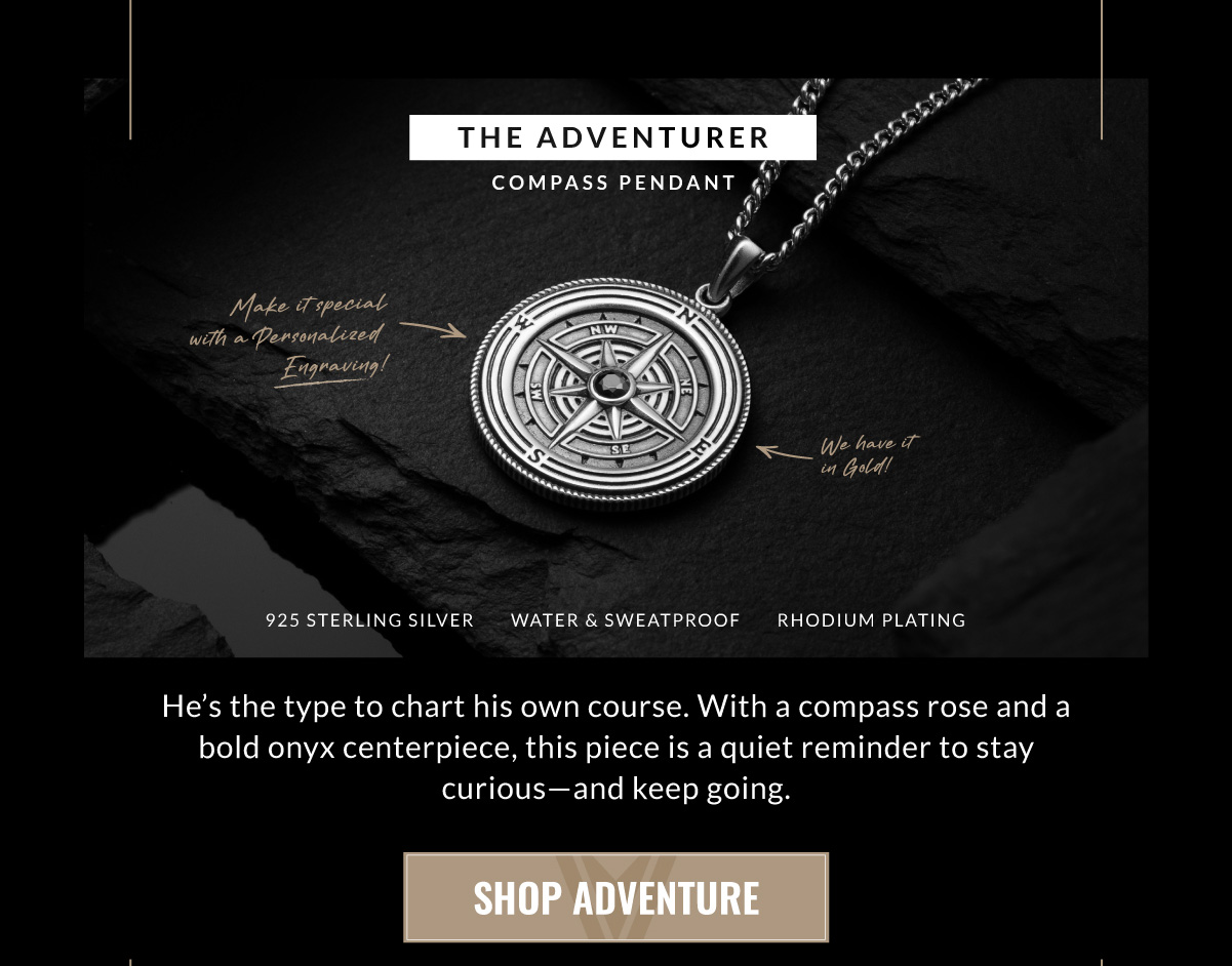 Compass Pendant