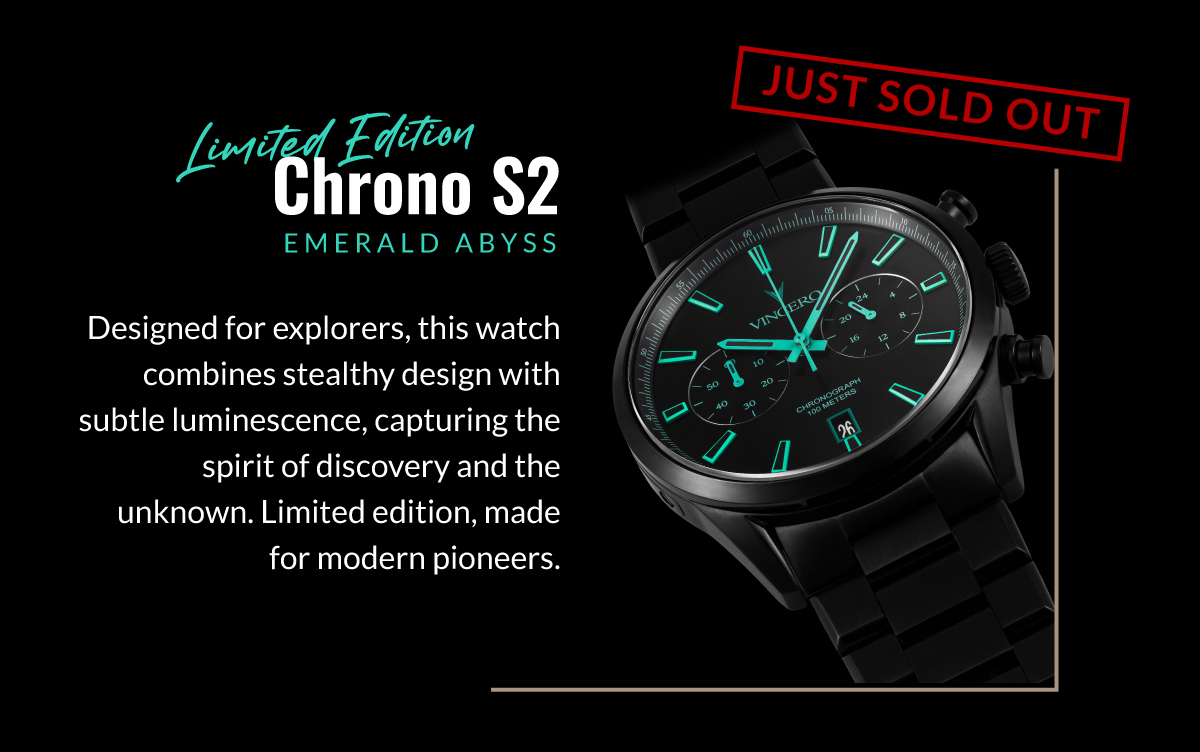 Emerald Abyss Chrono