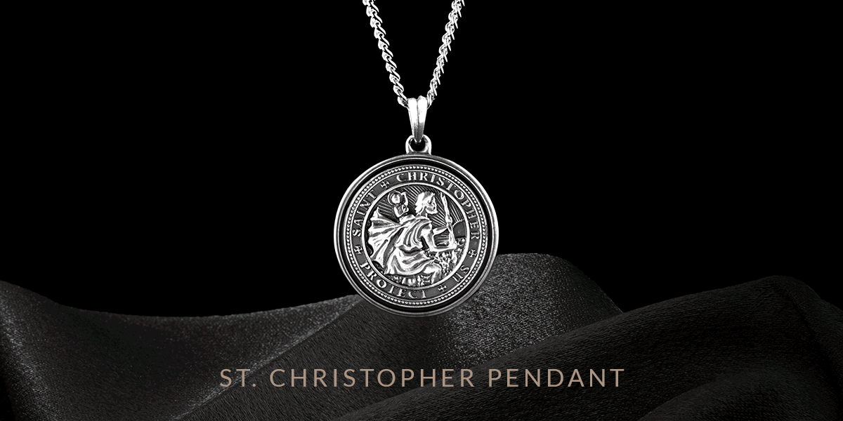 St Christopher Pendant