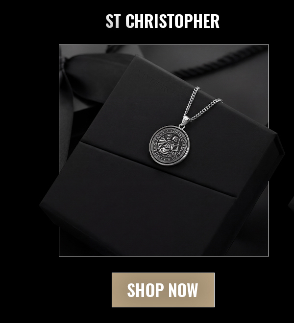 St Christopher Shop Now