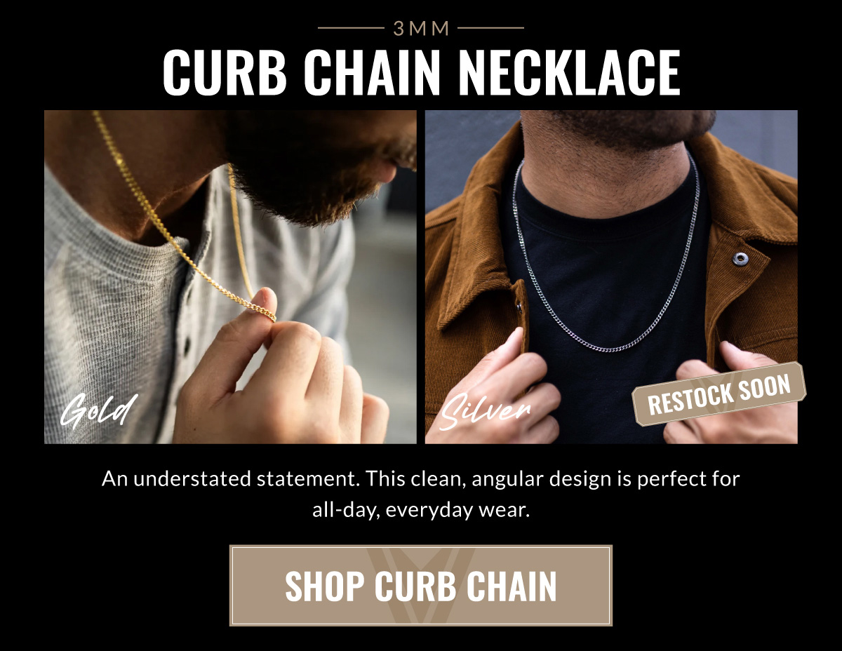 Curb Chain Necklace
