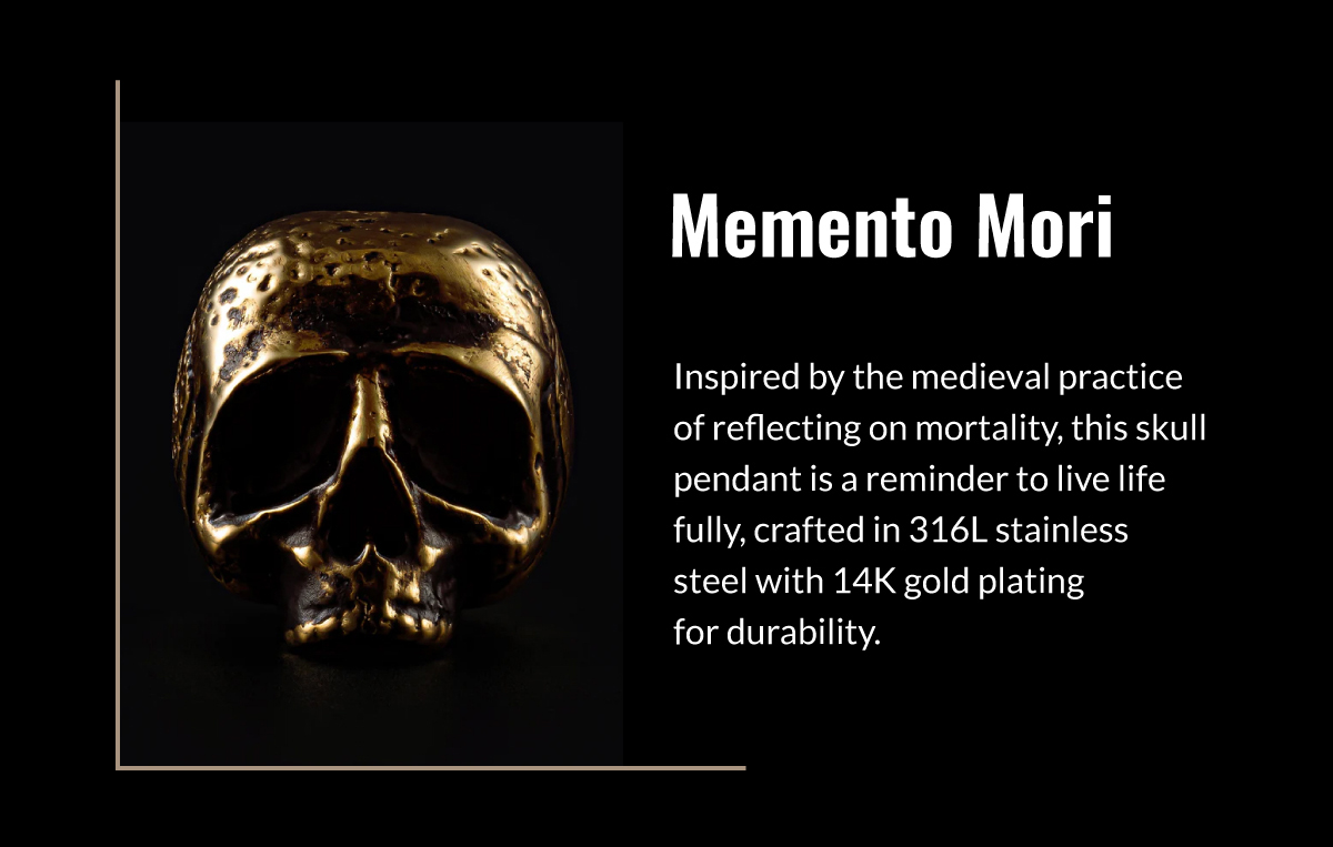 Memento Mori Gold