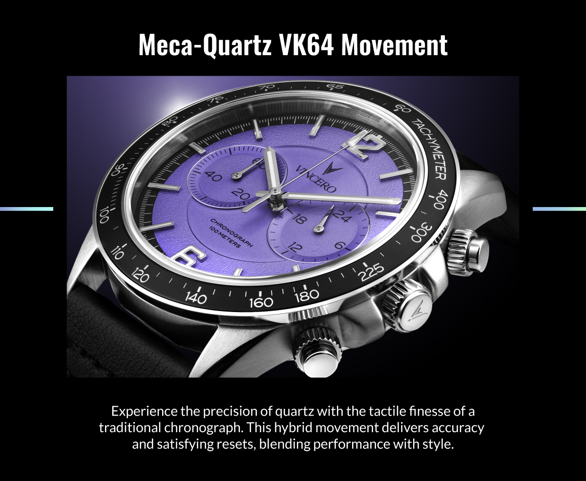 Meca-Quartz VK64 Movement