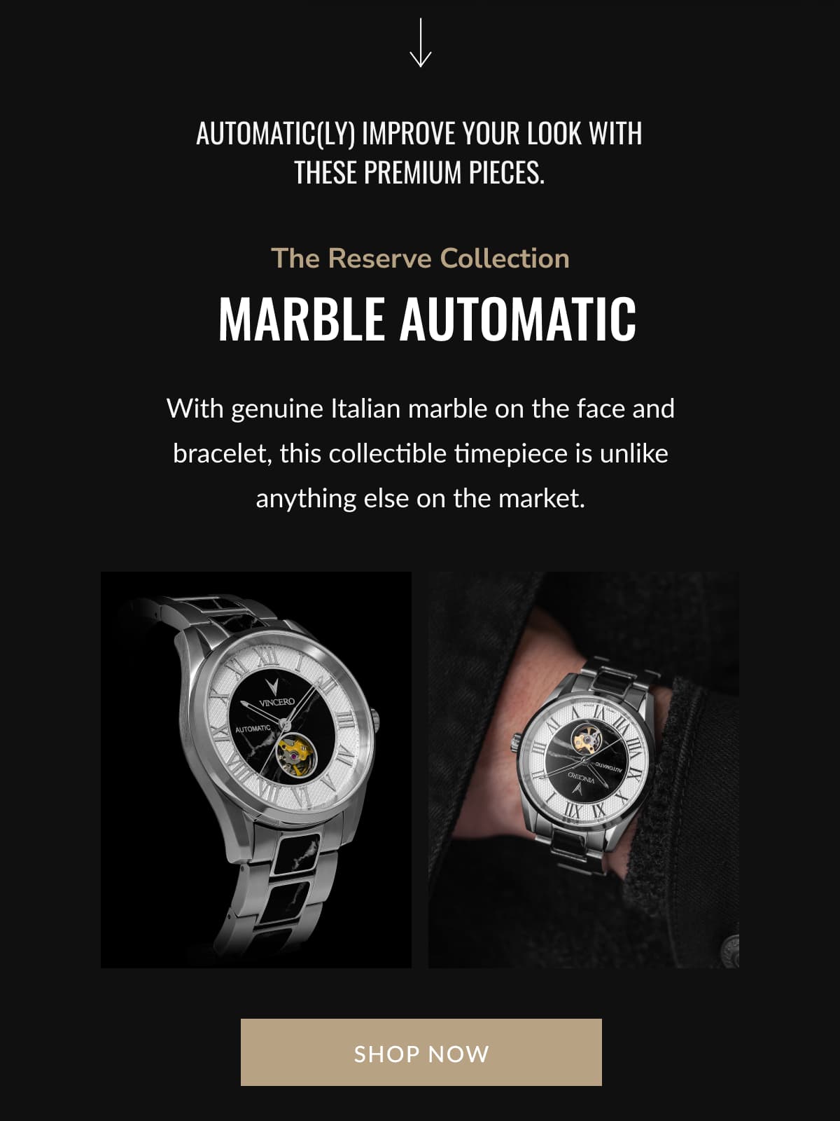 The Reserve Collection MARBLE AUTOMATIC