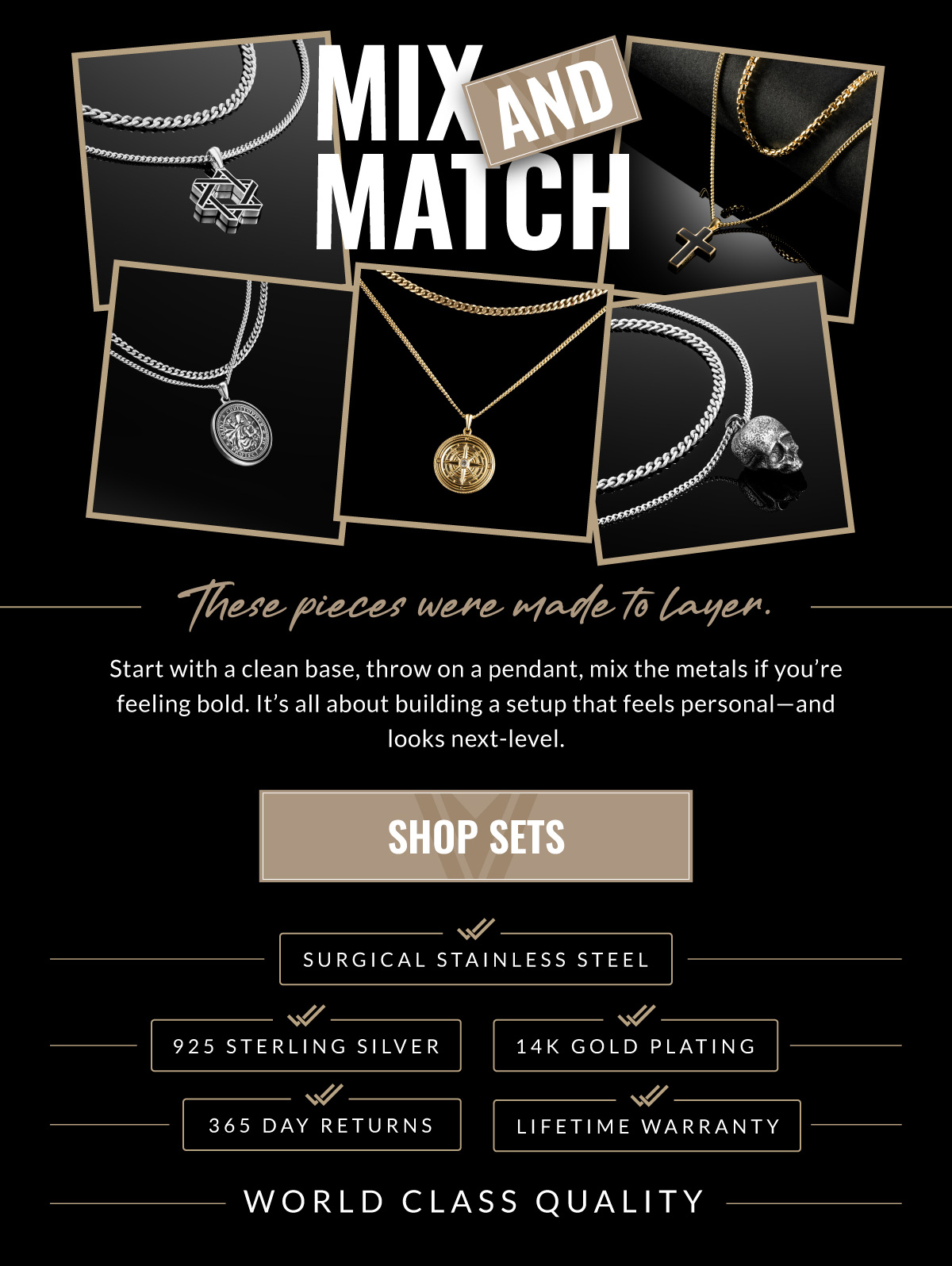 Mix and Match