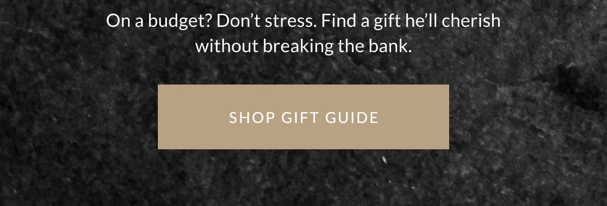 SHOP GIFT GUIDE