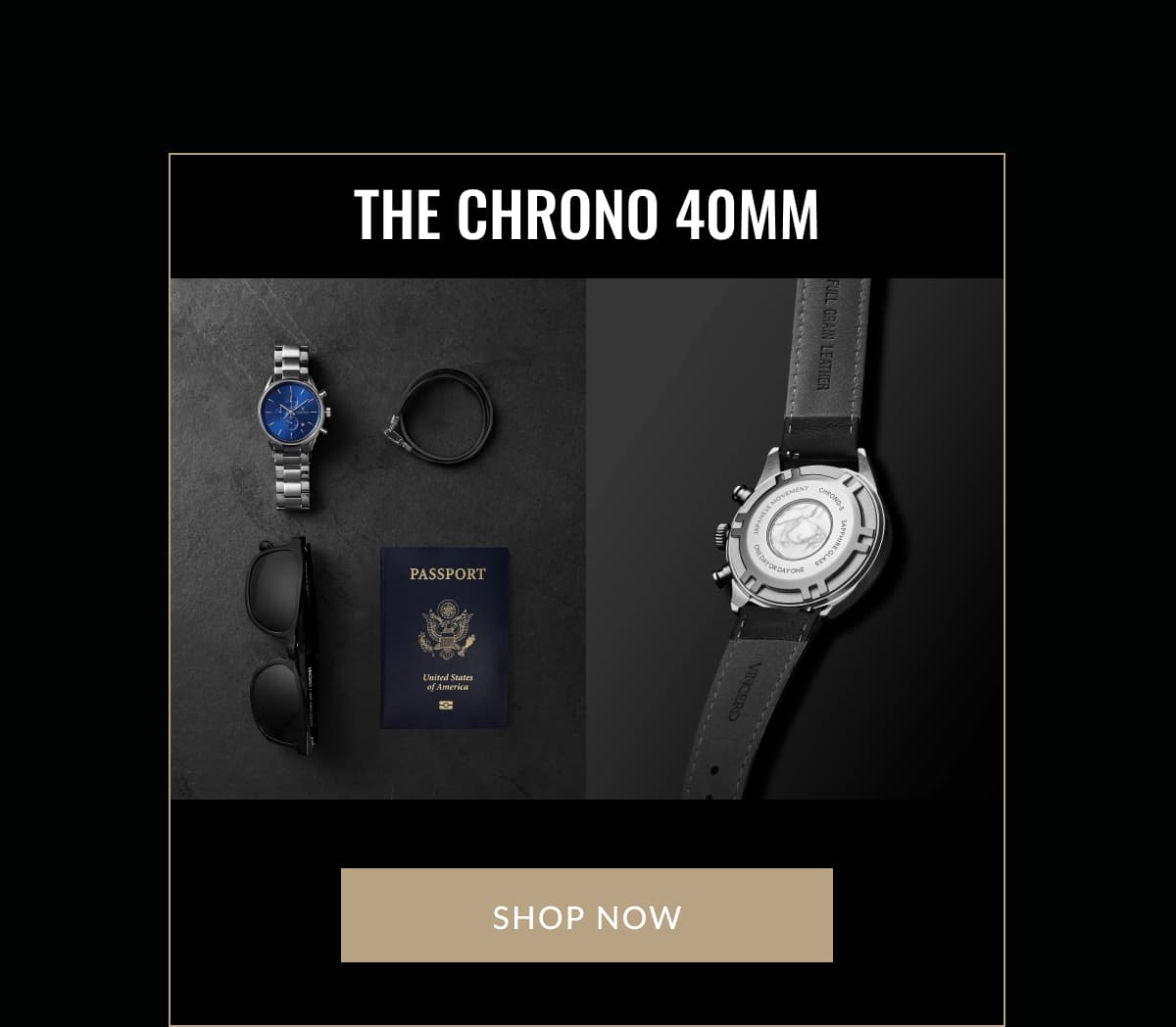 THE CHRONO 40MM