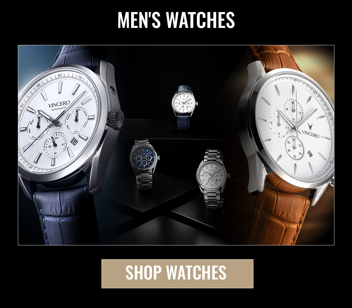 MEN'S WATCHES SHOP WATCHES