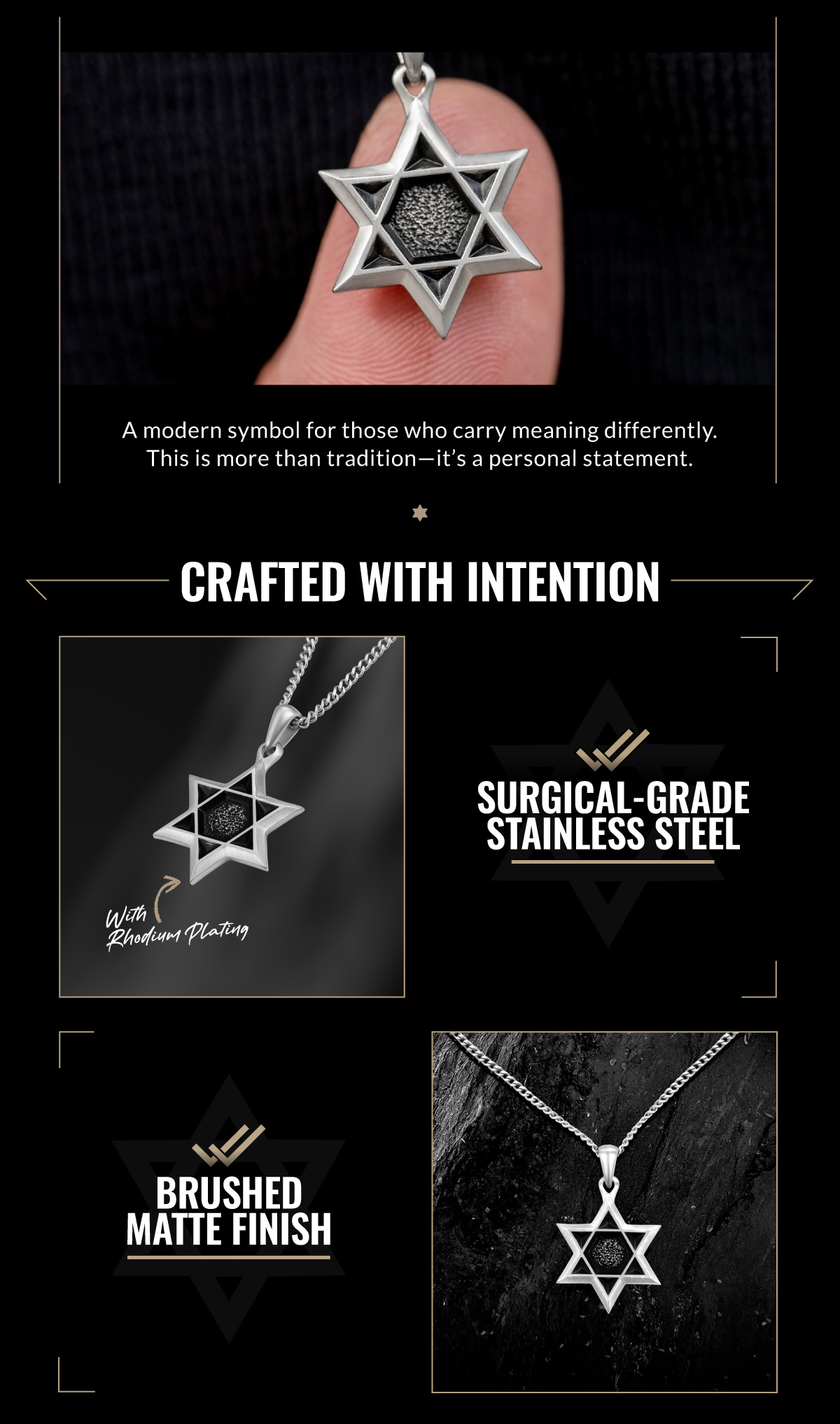 Crafted With Intention