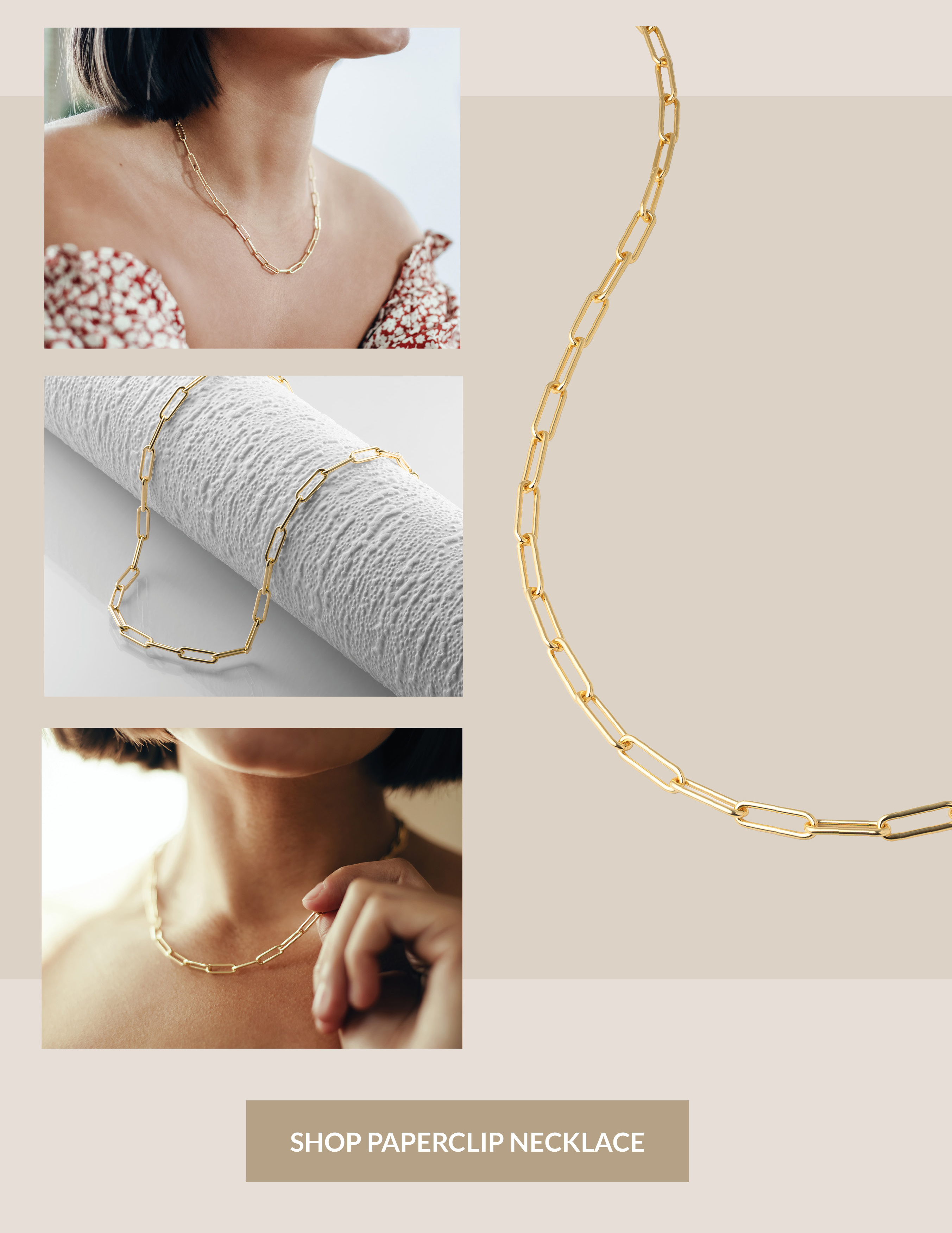SHOP PAPERCLIP NECKLACE