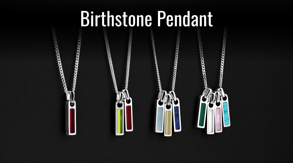 Birthstone Pendant