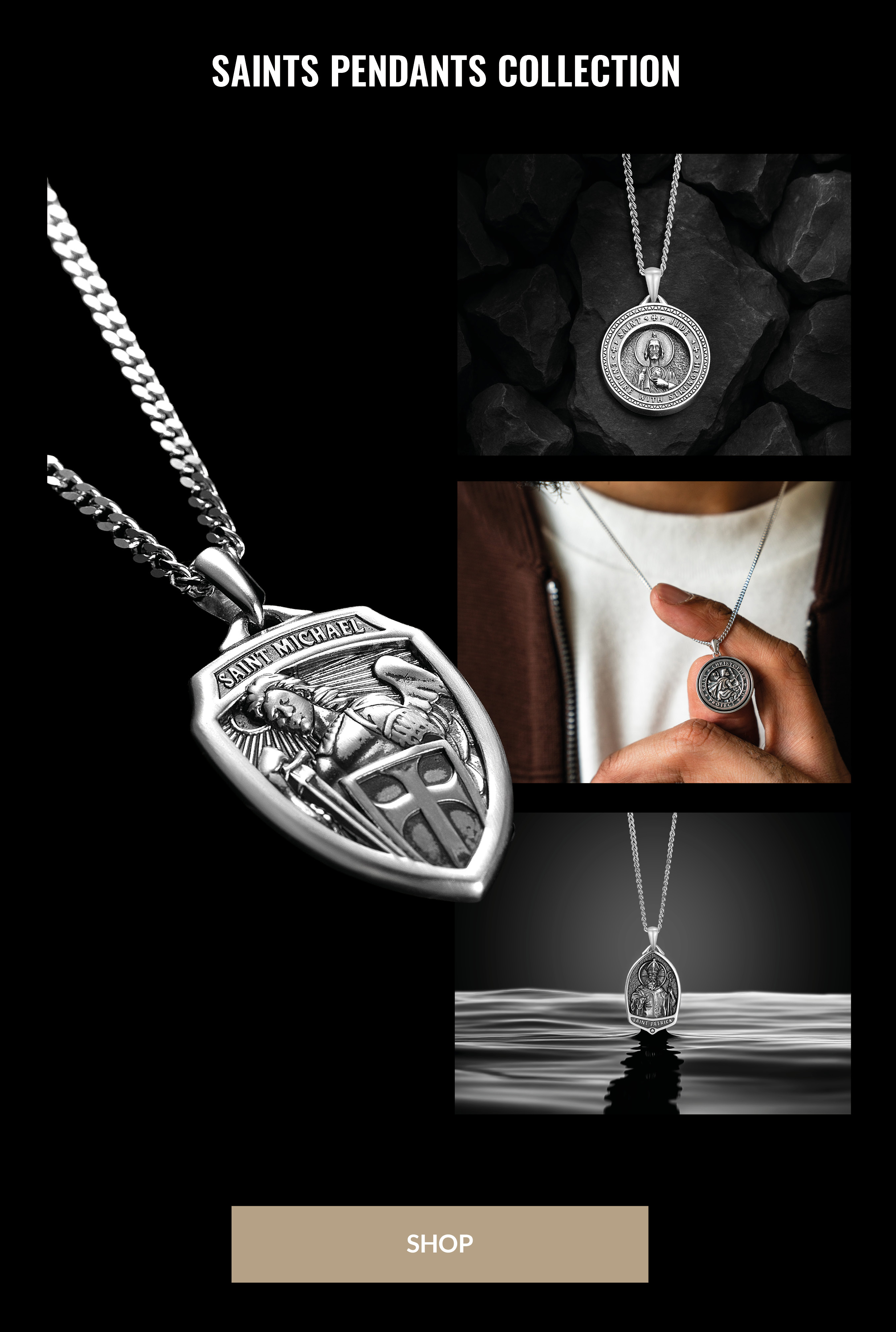 SAINTS PENDANTS COLLECTION SHOP
