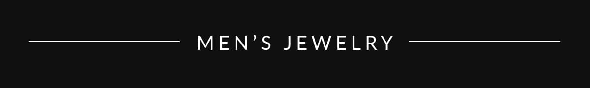 Men’s Jewelry