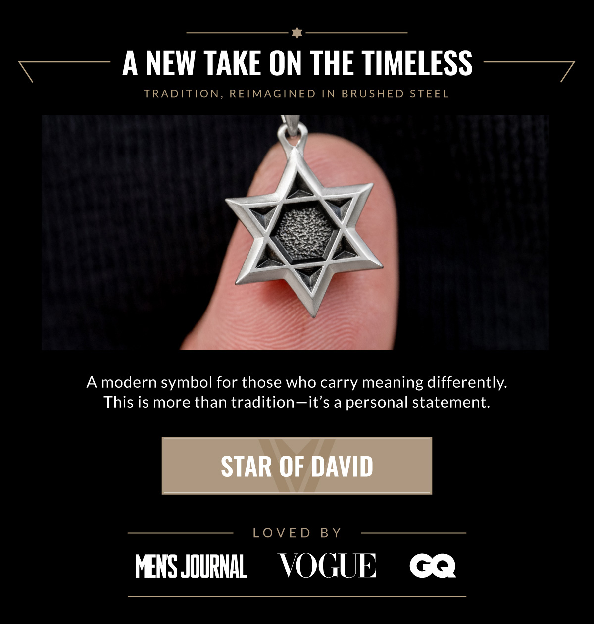 Star Of David Necklaces