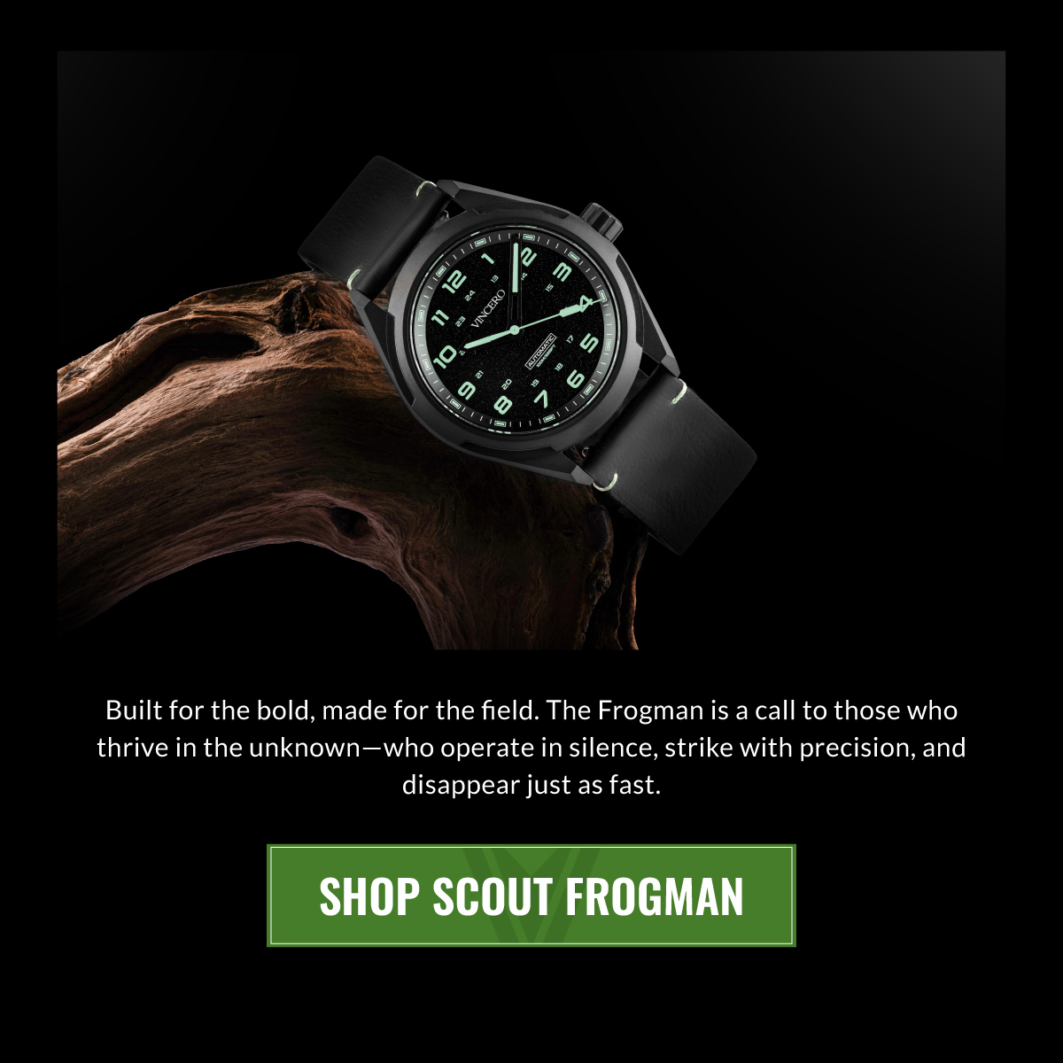 Shop Scout Frogman