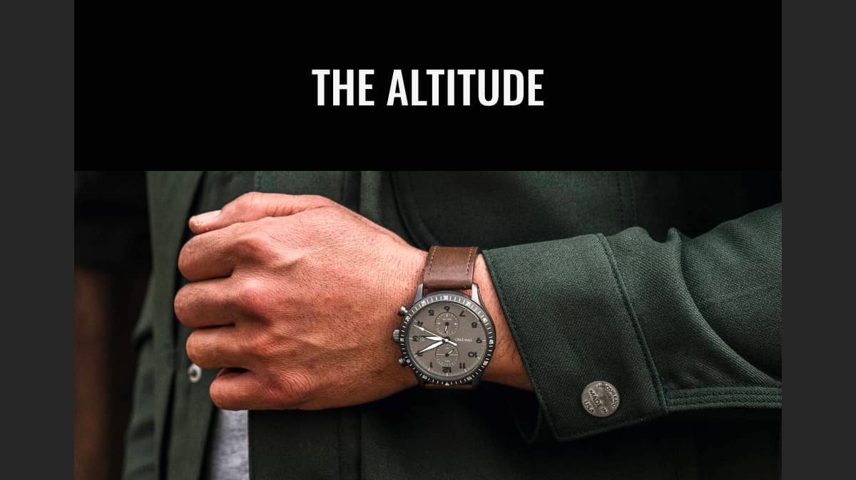 THE ALTITUDE