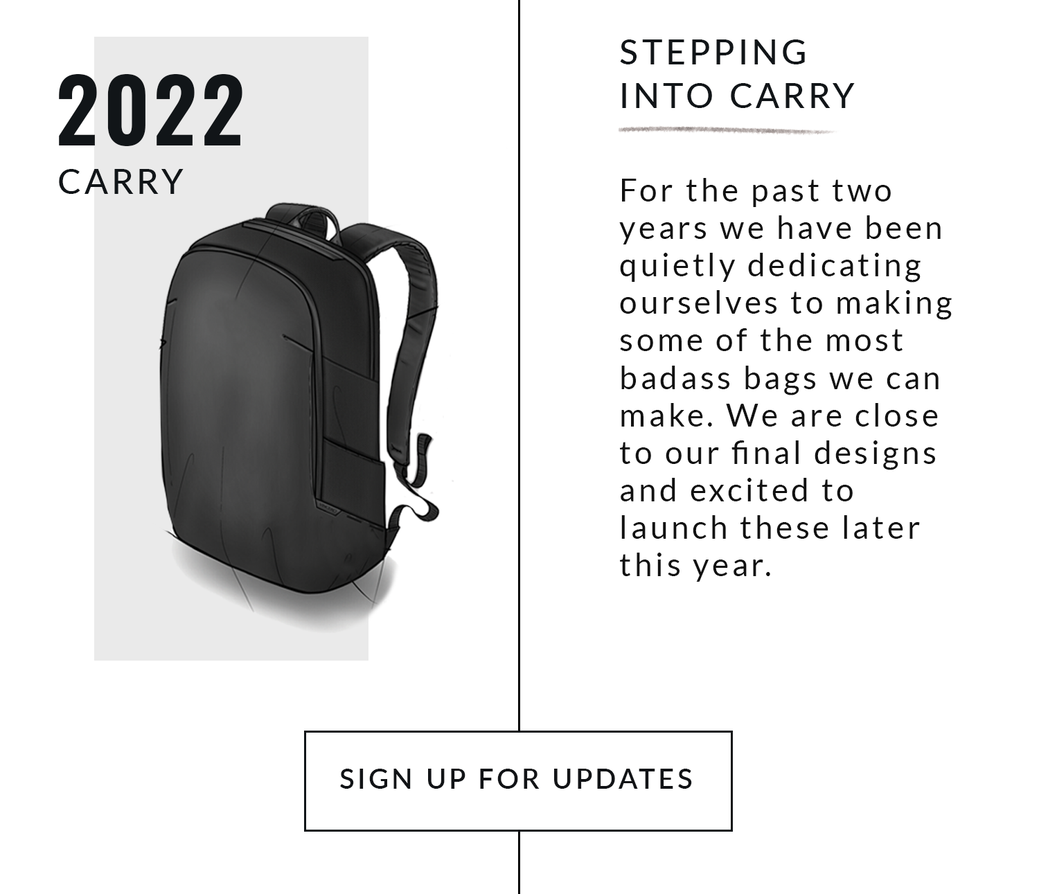 2022 - Stepping Into Carry