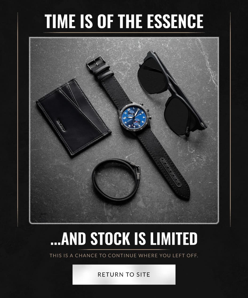 Time is of the Essence