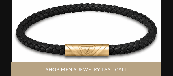 SHOP MEN’S JEWELRY LAST CALL