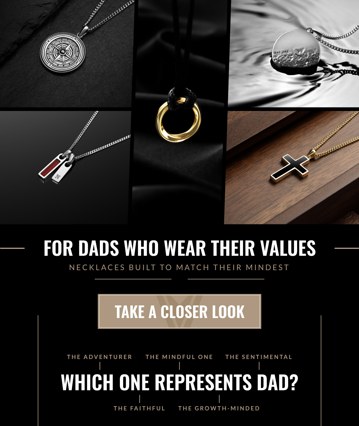 For Daads Who Wear Their Values