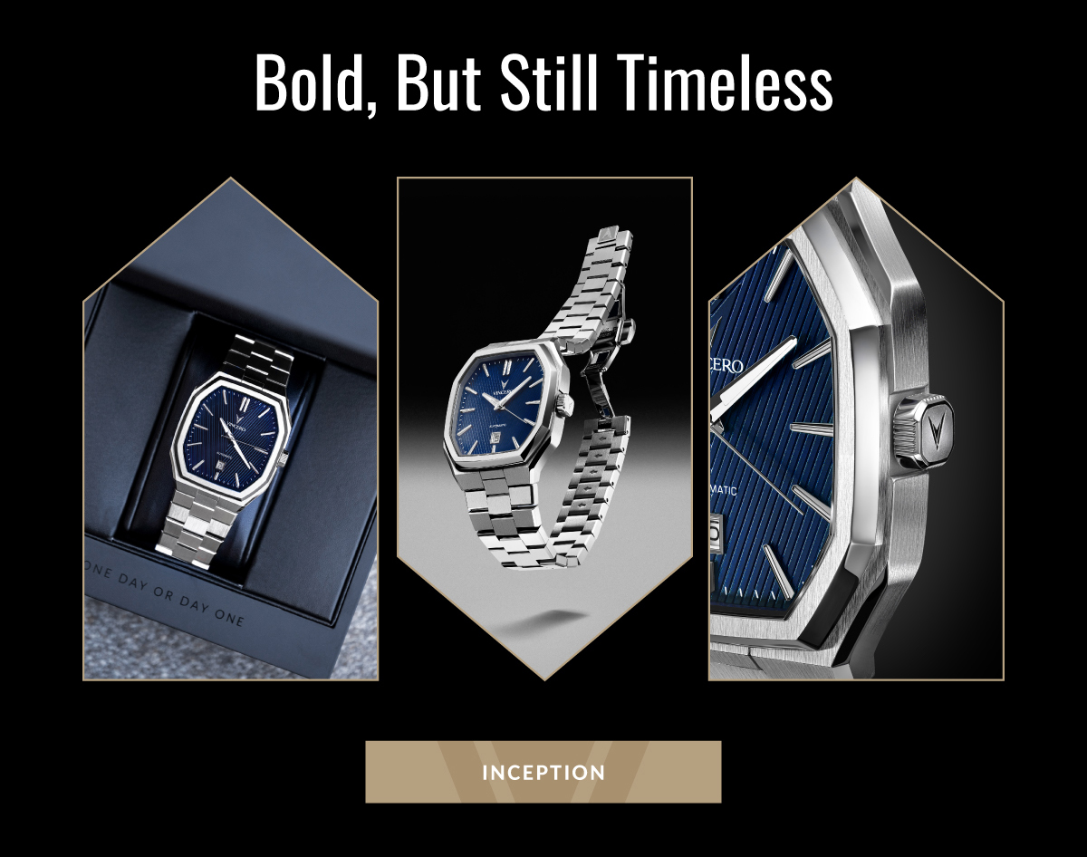 Bold, But Still Timeless INCEPTION
