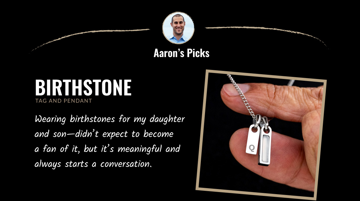 Get this Aaron's Pendant Pick