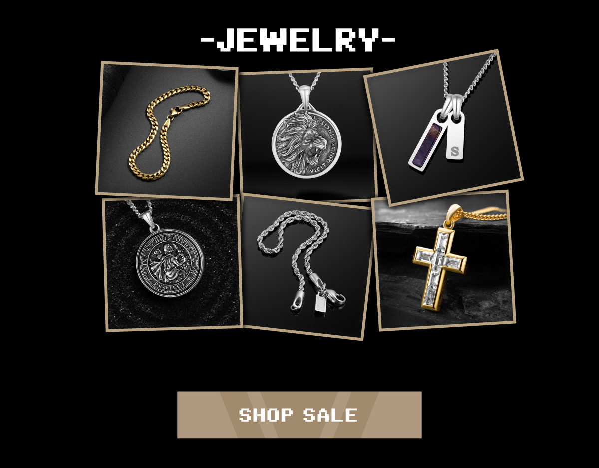 JEWELRY SHOP SALE